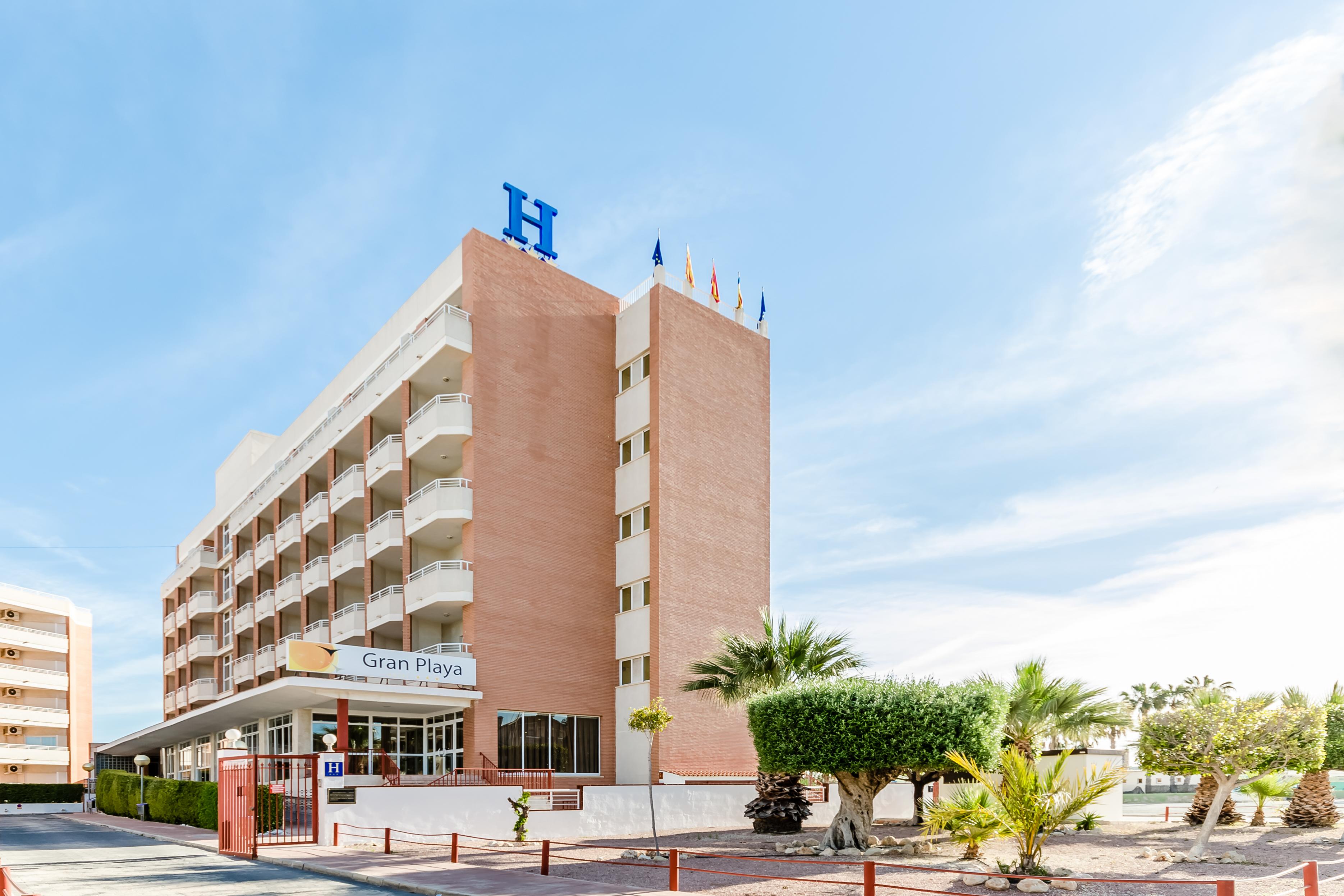 Hotel Gran Playa Santa Pola Eksteriør billede